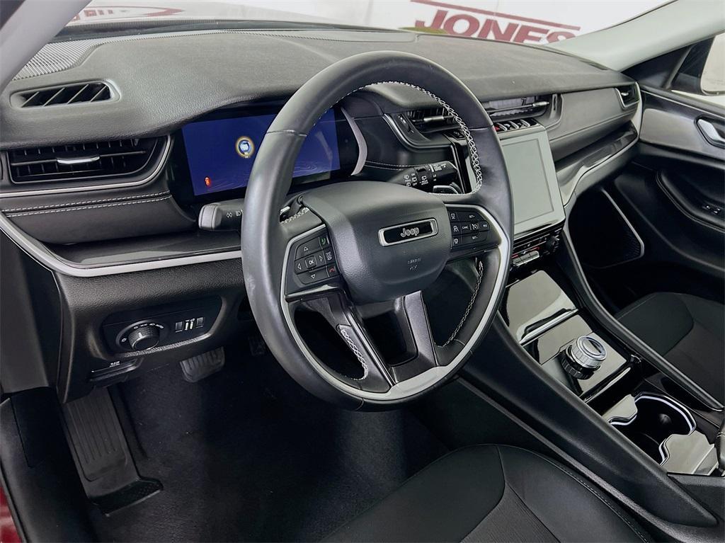 used 2021 Jeep Grand Cherokee L car, priced at $30,373