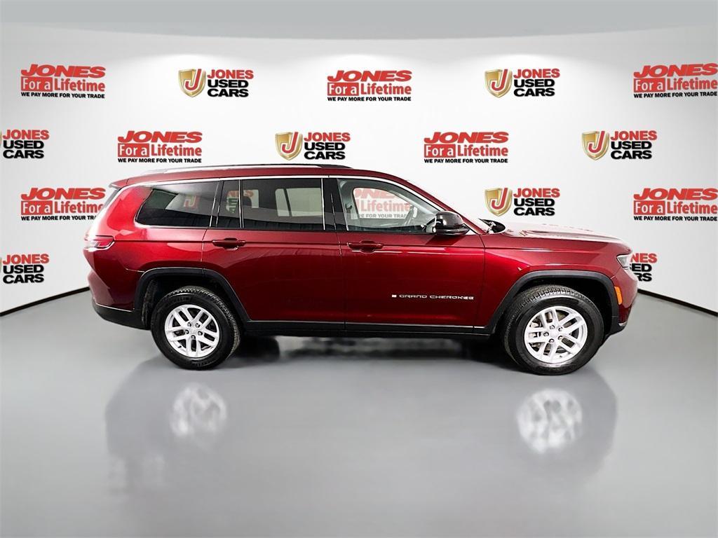 used 2021 Jeep Grand Cherokee L car, priced at $29,369