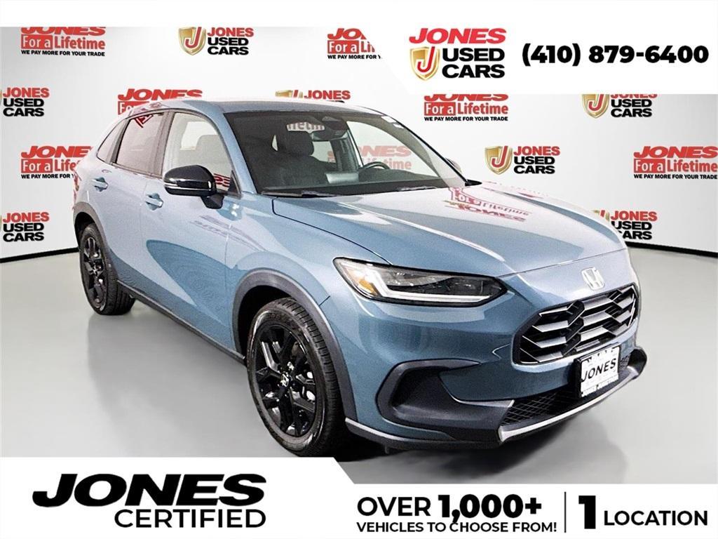 used 2024 Honda HR-V car, priced at $24,765