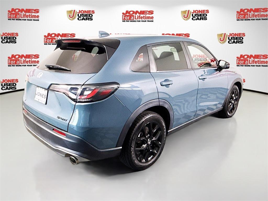 used 2024 Honda HR-V car, priced at $24,765
