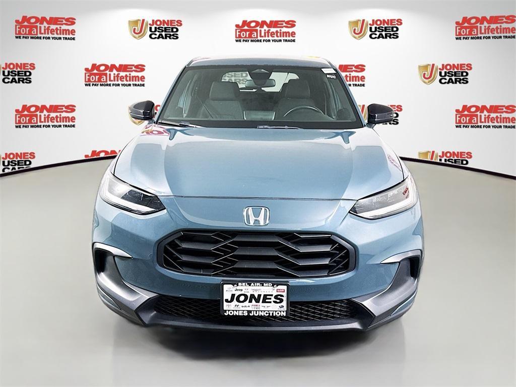 used 2024 Honda HR-V car, priced at $24,765