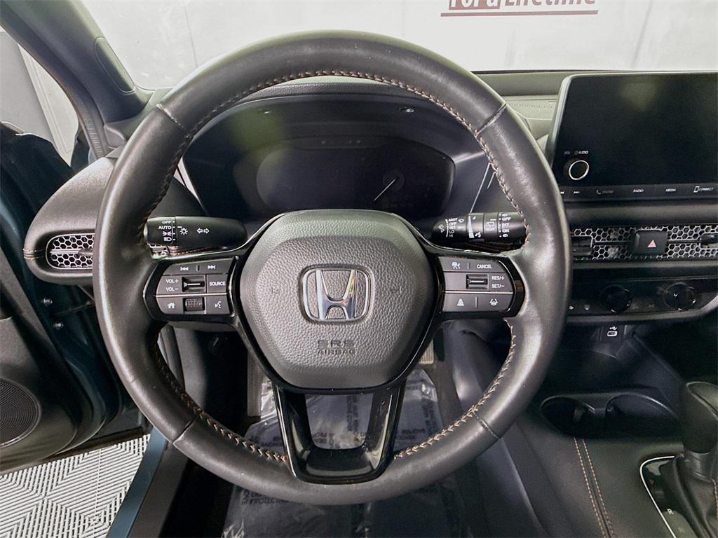 used 2024 Honda HR-V car, priced at $24,765