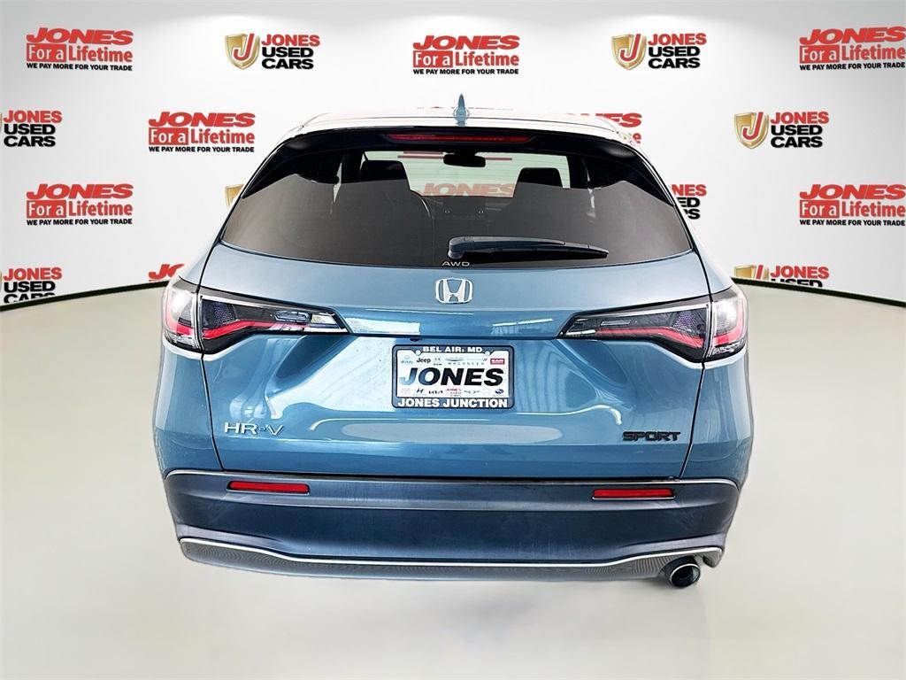 used 2024 Honda HR-V car, priced at $24,765
