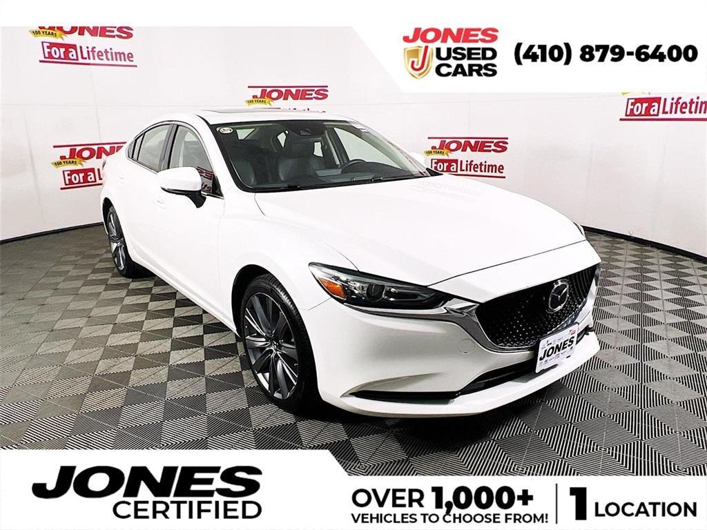 used 2020 Mazda Mazda6 car, priced at $21,384