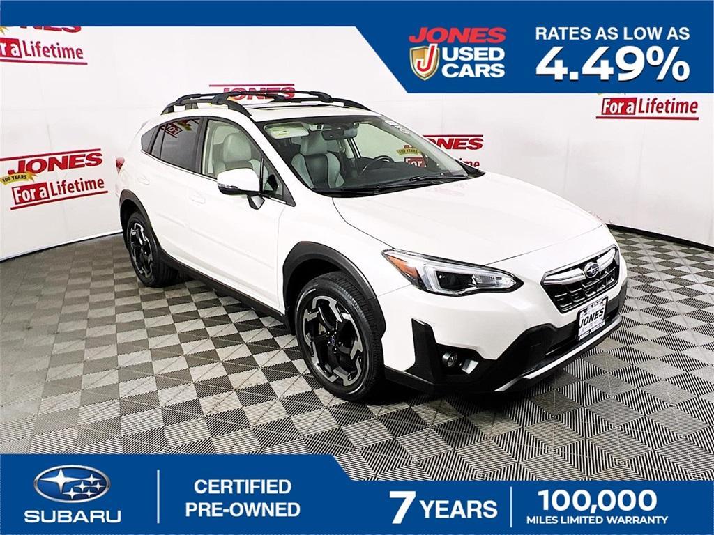 used 2022 Subaru Crosstrek car, priced at $27,998