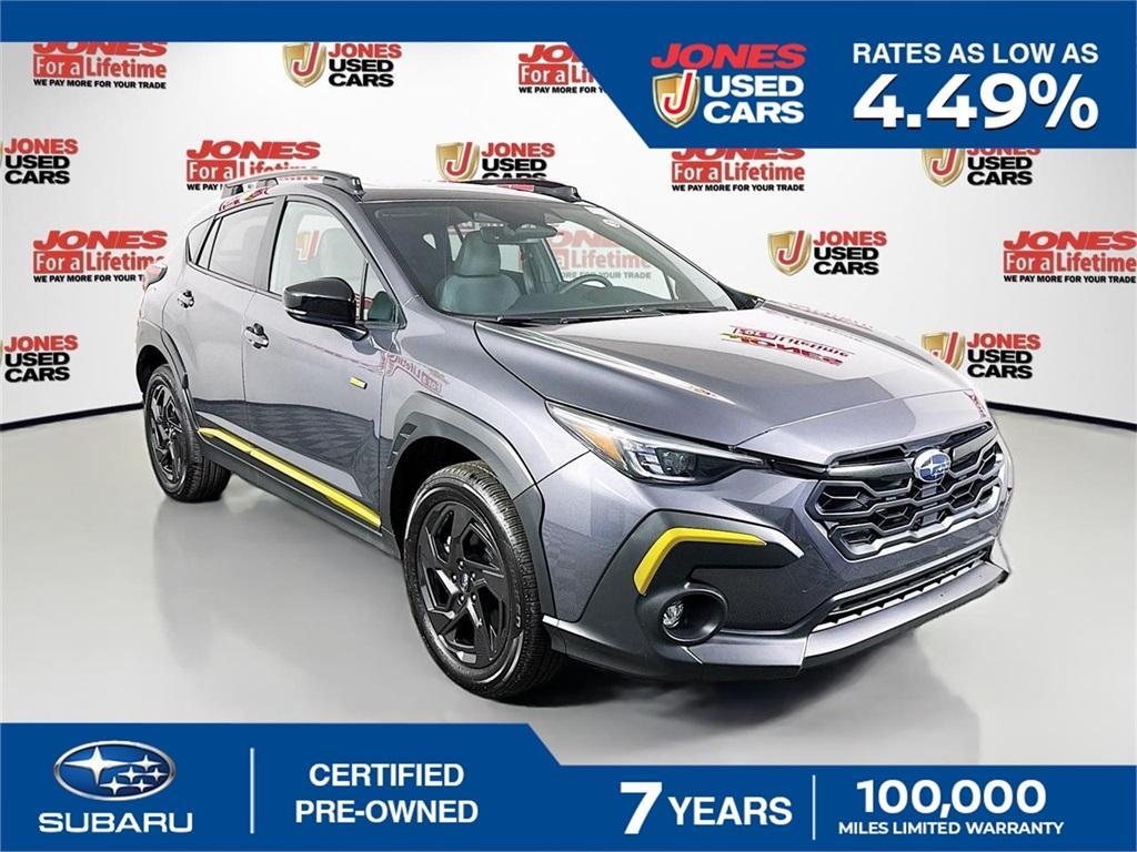 used 2025 Subaru Crosstrek car, priced at $29,995