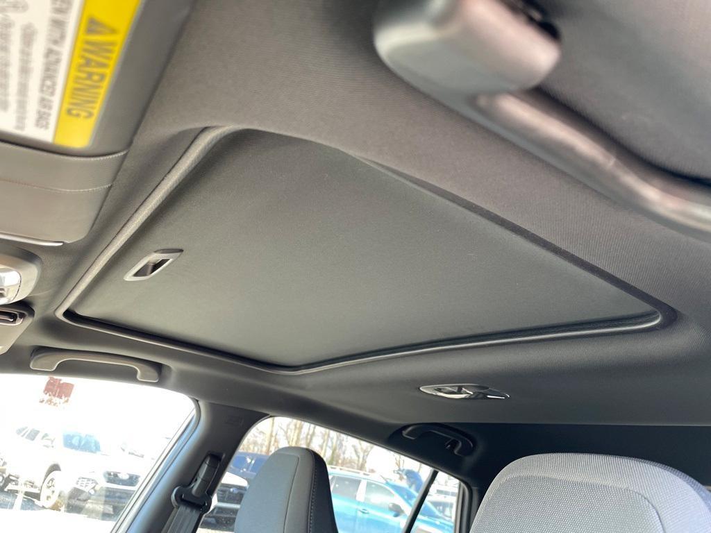 used 2025 Subaru Crosstrek car, priced at $32,998