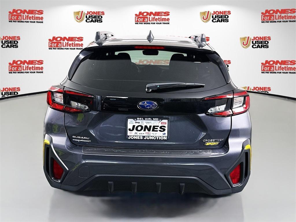 used 2025 Subaru Crosstrek car, priced at $29,995