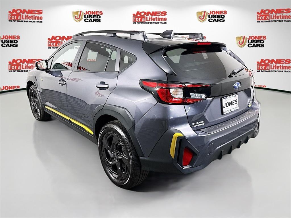 used 2025 Subaru Crosstrek car, priced at $29,995