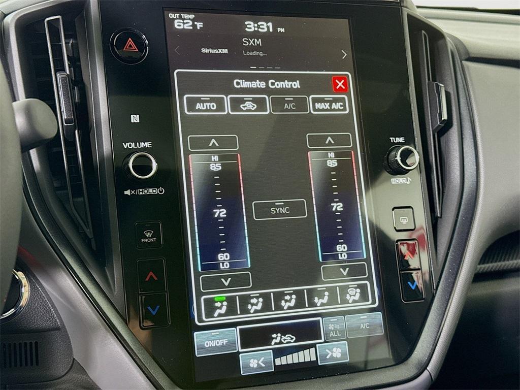 used 2025 Subaru Crosstrek car, priced at $29,995