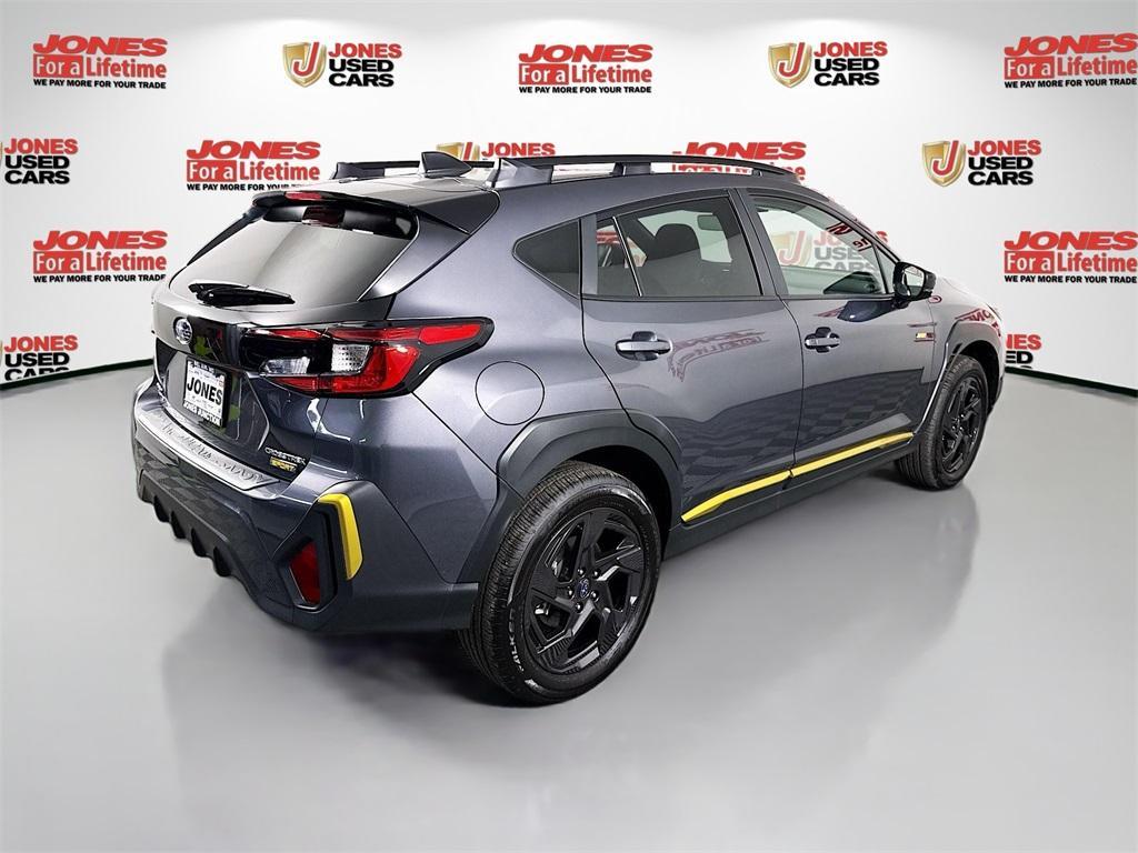 used 2025 Subaru Crosstrek car, priced at $29,995