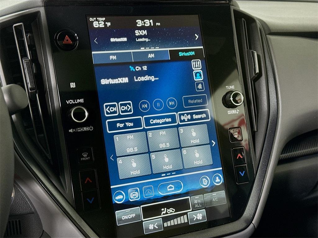 used 2025 Subaru Crosstrek car, priced at $29,995