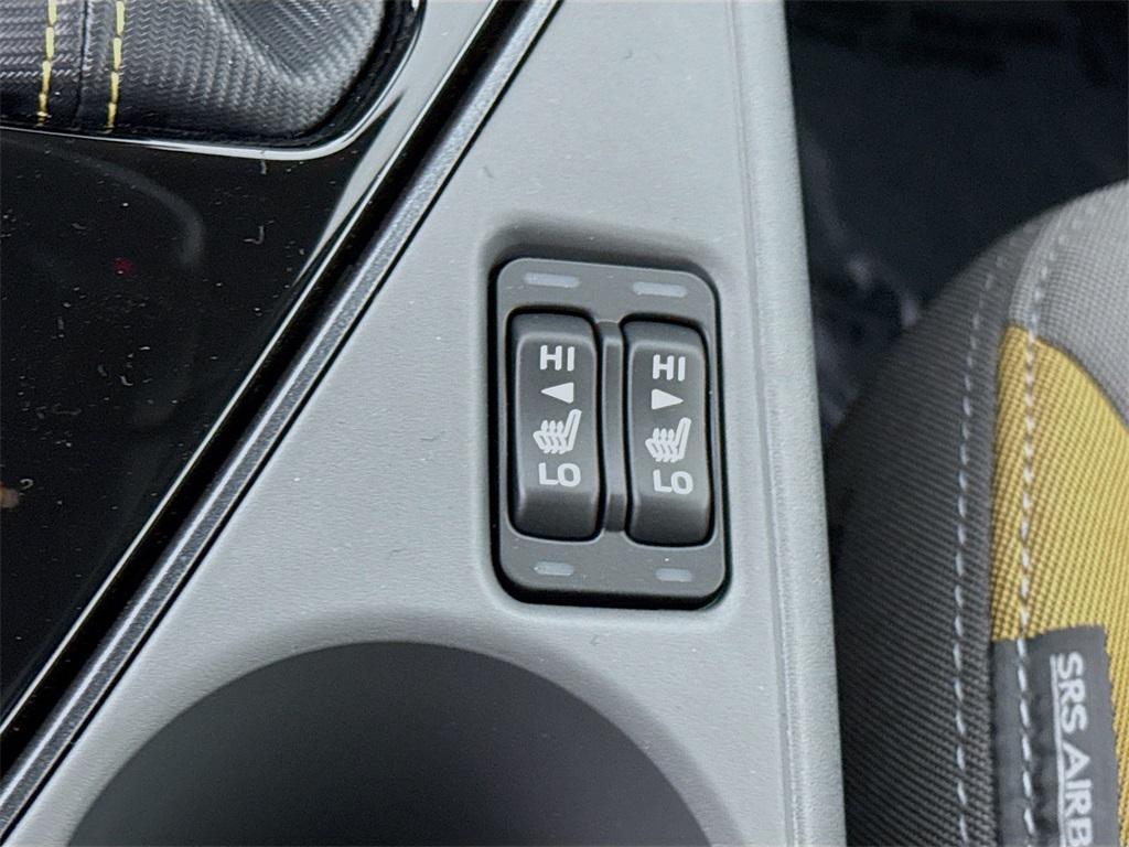 used 2025 Subaru Crosstrek car, priced at $29,995