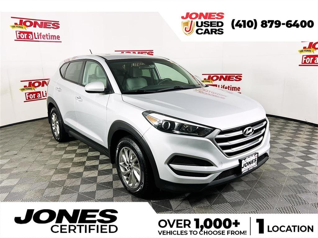 used 2018 Hyundai Tucson car