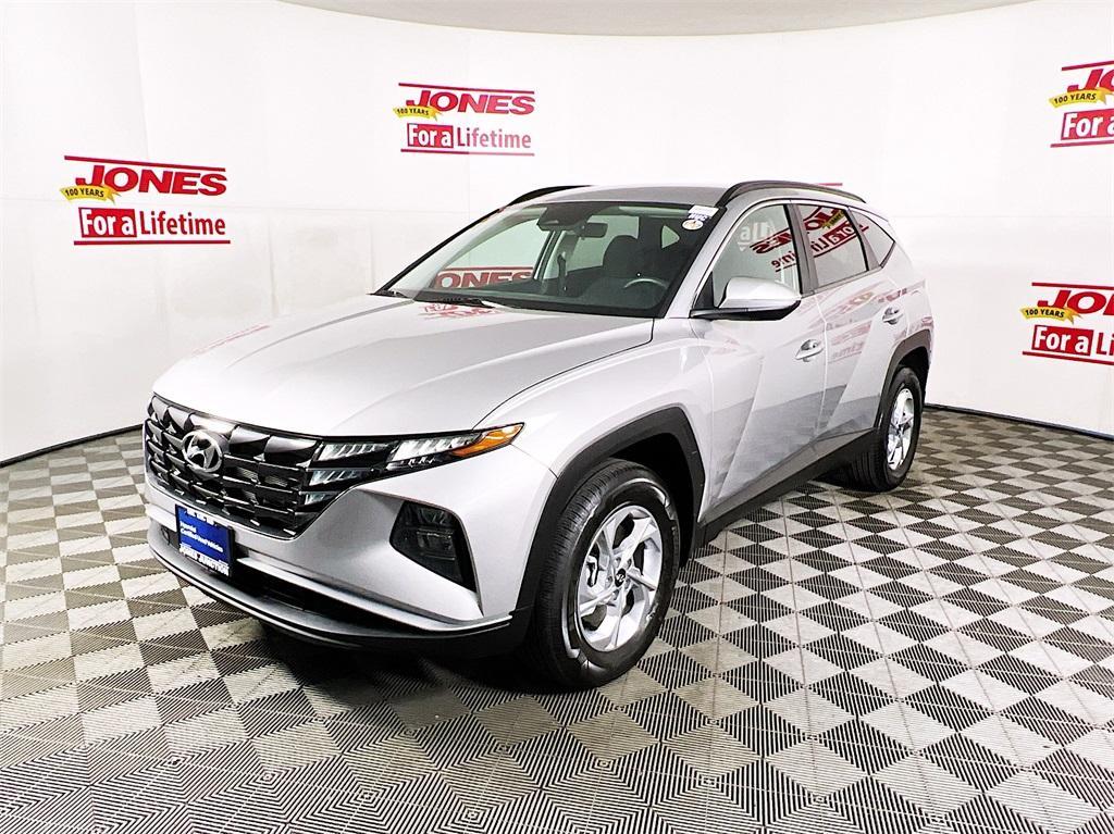 used 2022 Hyundai Tucson car, priced at $23,847