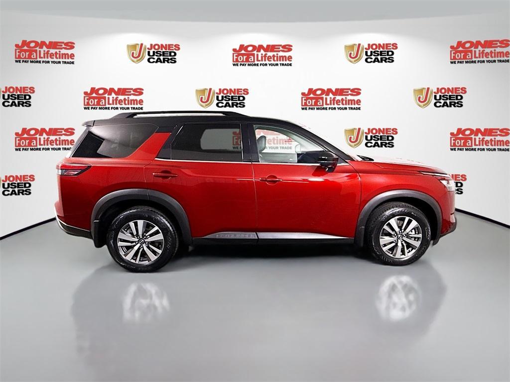 used 2023 Nissan Pathfinder car, priced at $31,998