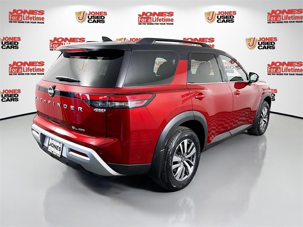 used 2023 Nissan Pathfinder car, priced at $31,998