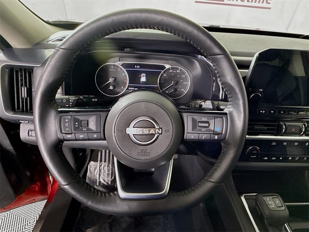 used 2023 Nissan Pathfinder car, priced at $31,998