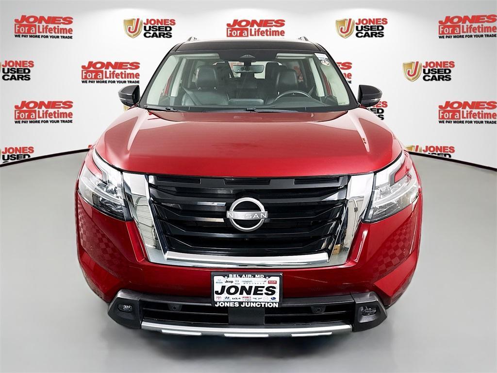 used 2023 Nissan Pathfinder car, priced at $31,998