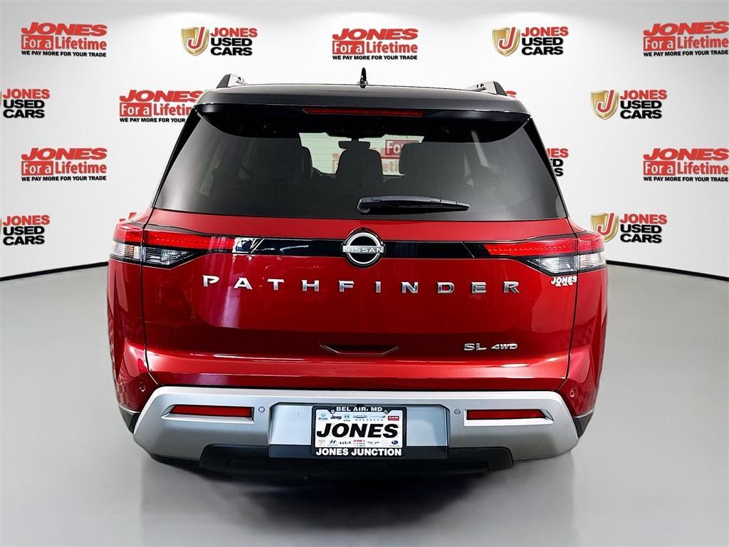 used 2023 Nissan Pathfinder car, priced at $31,998