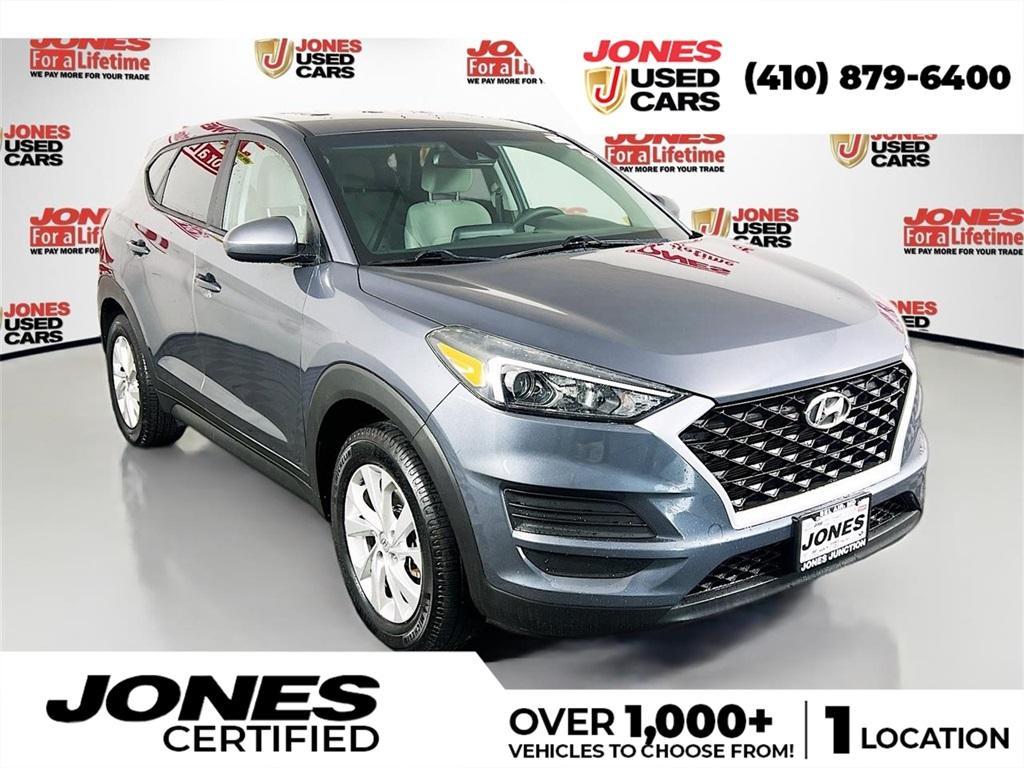 used 2019 Hyundai Tucson car, priced at $18,862