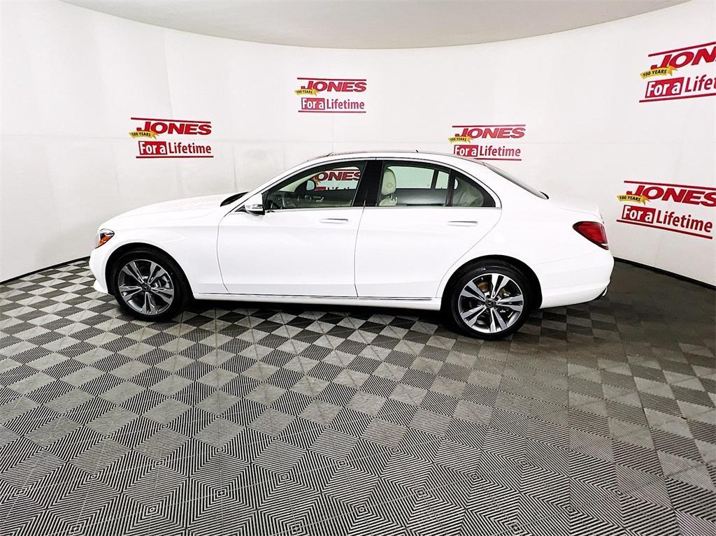 used 2020 Mercedes-Benz C-Class car, priced at $27,818