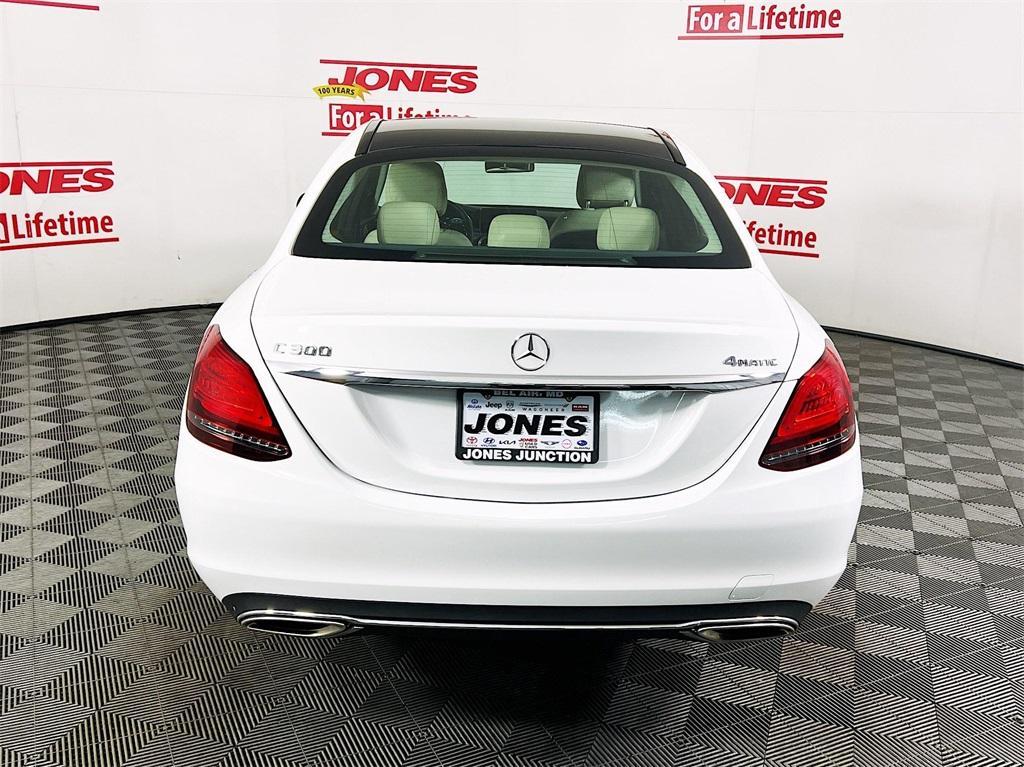 used 2020 Mercedes-Benz C-Class car, priced at $27,818