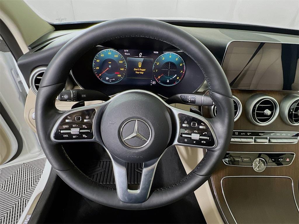 used 2020 Mercedes-Benz C-Class car, priced at $27,818