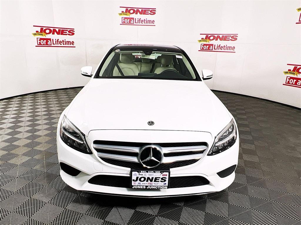 used 2020 Mercedes-Benz C-Class car, priced at $27,818