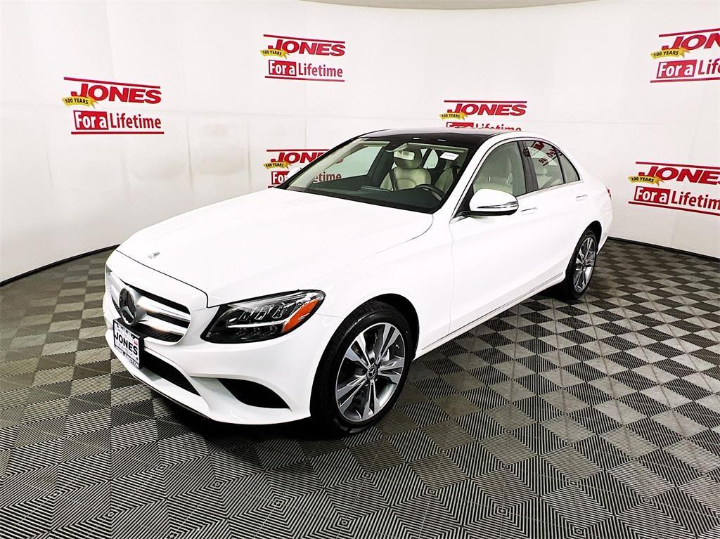 used 2020 Mercedes-Benz C-Class car, priced at $27,818