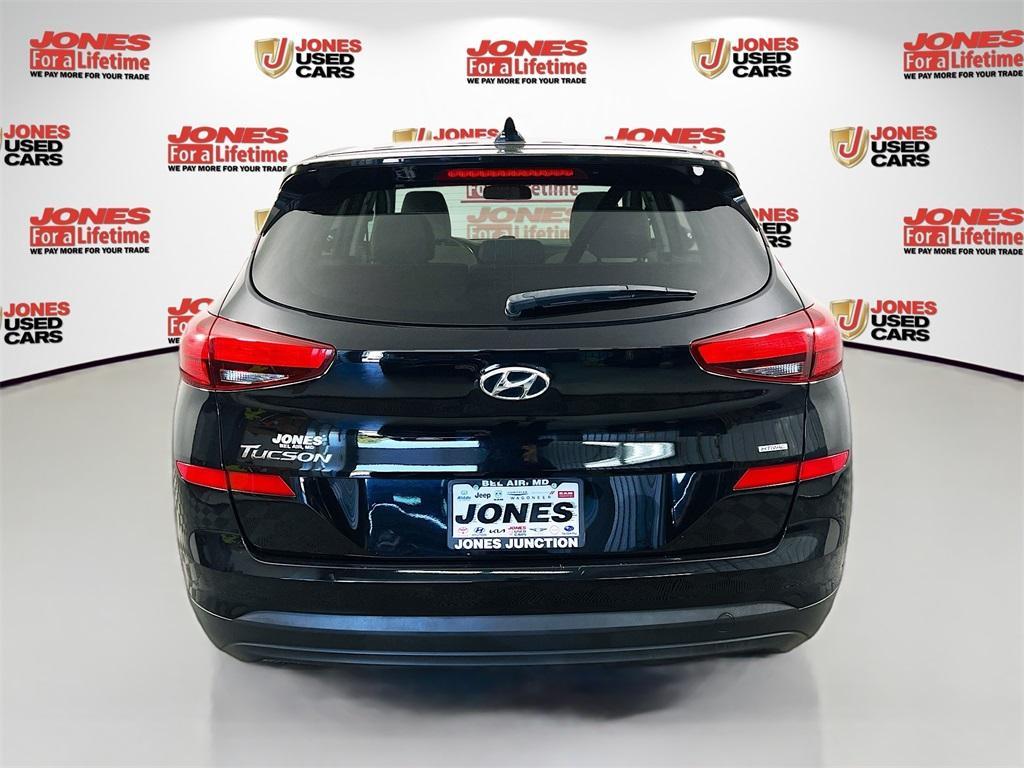 used 2019 Hyundai Tucson car, priced at $12,649