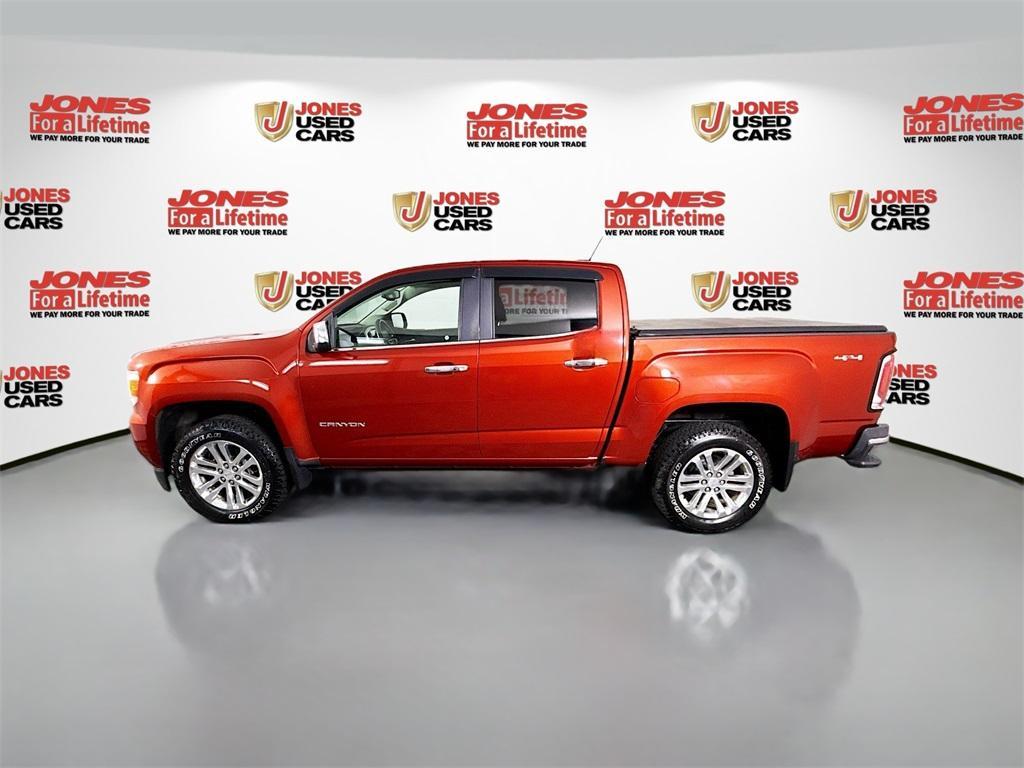 used 2015 GMC Canyon car, priced at $25,998