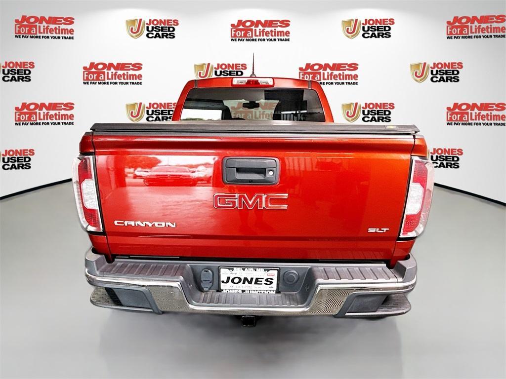 used 2015 GMC Canyon car, priced at $25,998