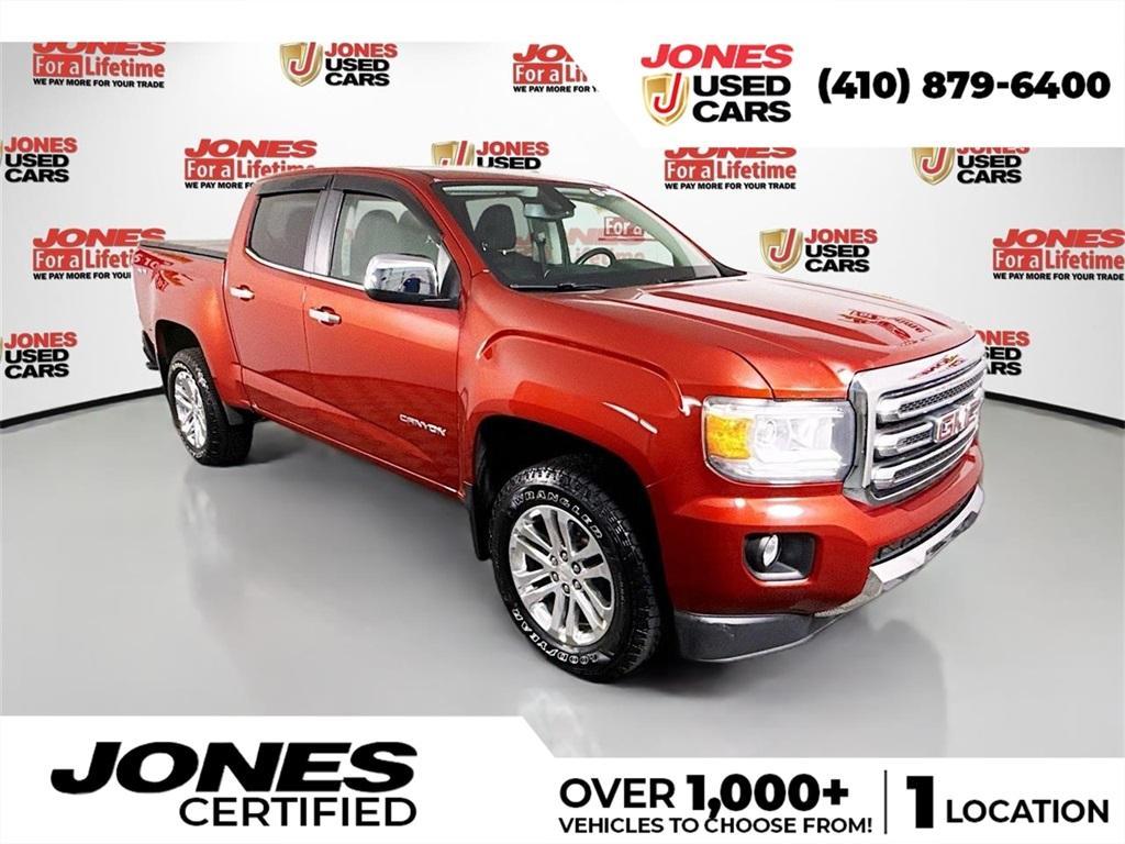 used 2015 GMC Canyon car, priced at $25,998
