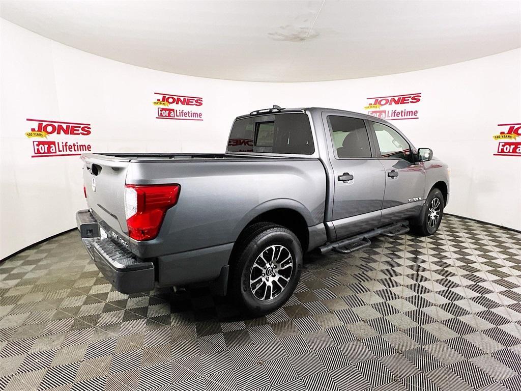 used 2024 Nissan Titan car, priced at $42,765