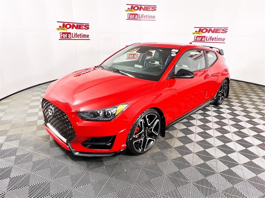 used 2022 Hyundai Veloster N car, priced at $27,998