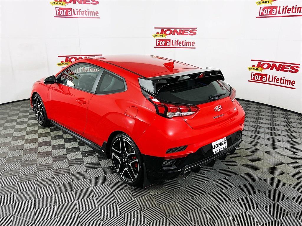 used 2022 Hyundai Veloster N car, priced at $27,998