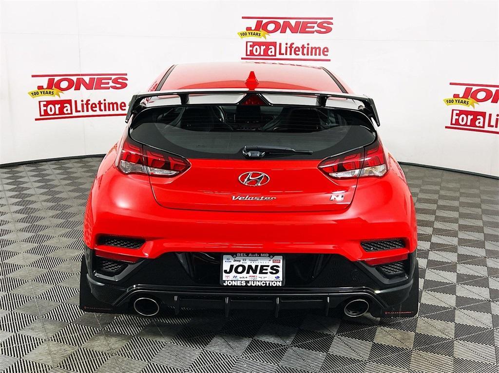 used 2022 Hyundai Veloster N car, priced at $27,998