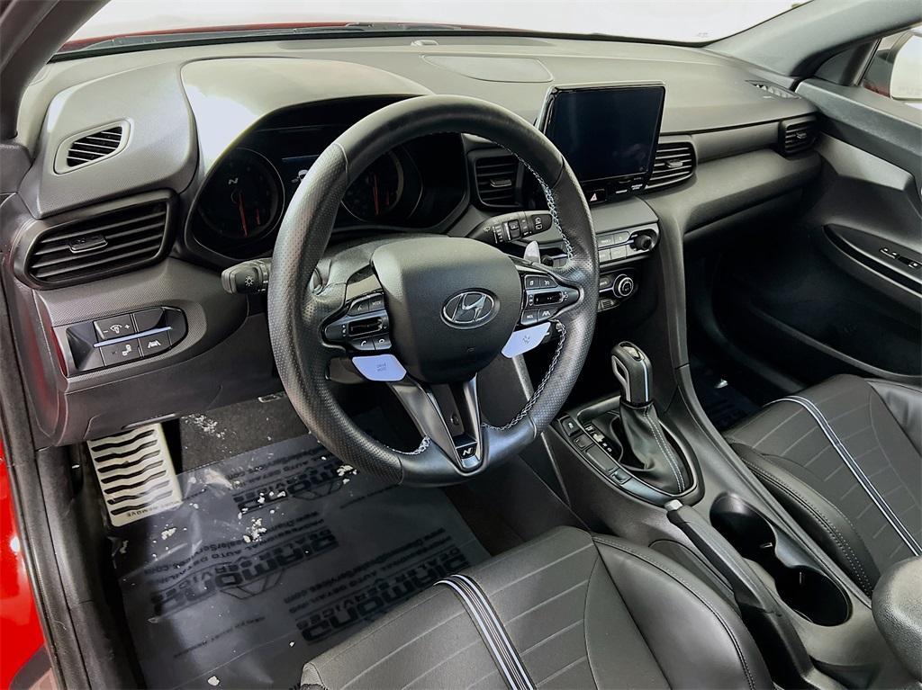 used 2022 Hyundai Veloster N car, priced at $27,998