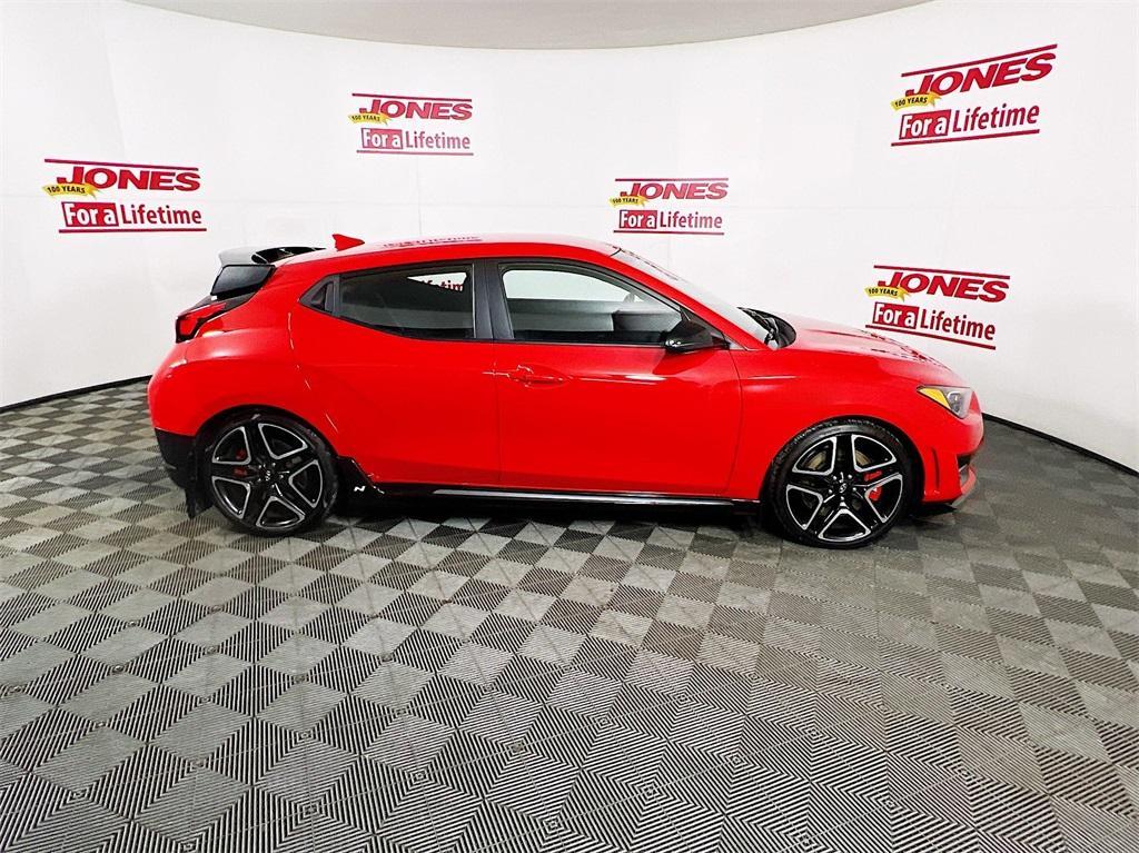 used 2022 Hyundai Veloster N car, priced at $27,998