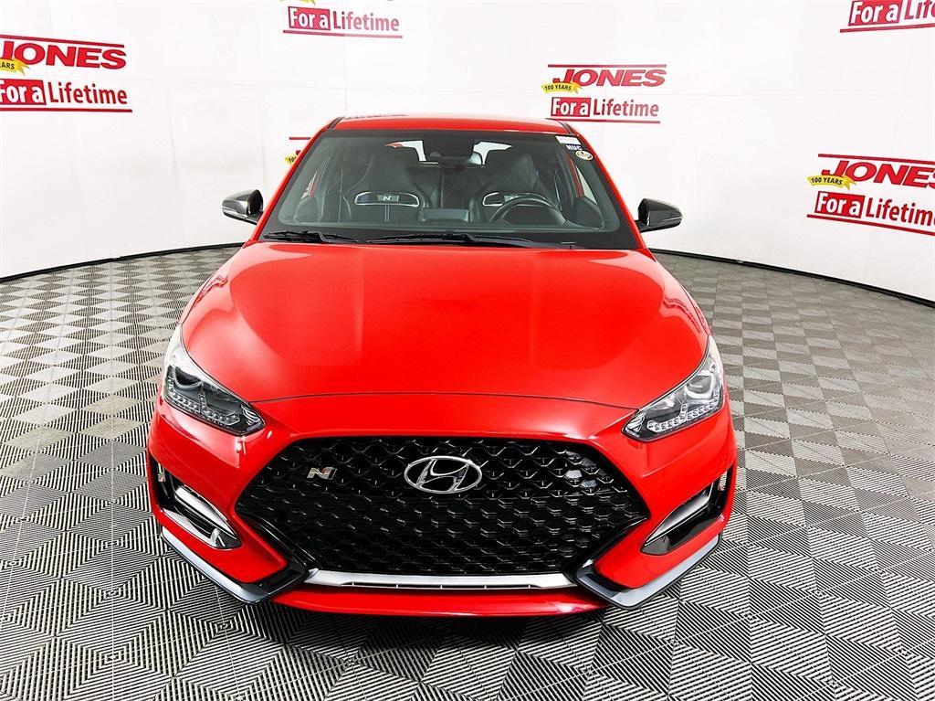 used 2022 Hyundai Veloster N car, priced at $27,998