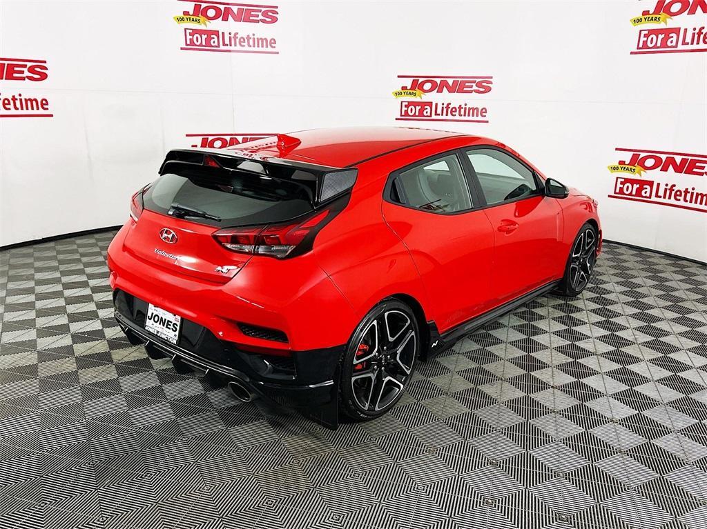 used 2022 Hyundai Veloster N car, priced at $27,998