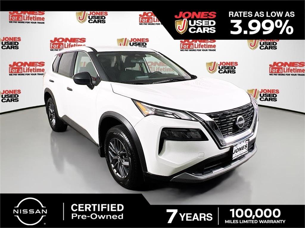 used 2023 Nissan Rogue car, priced at $24,995