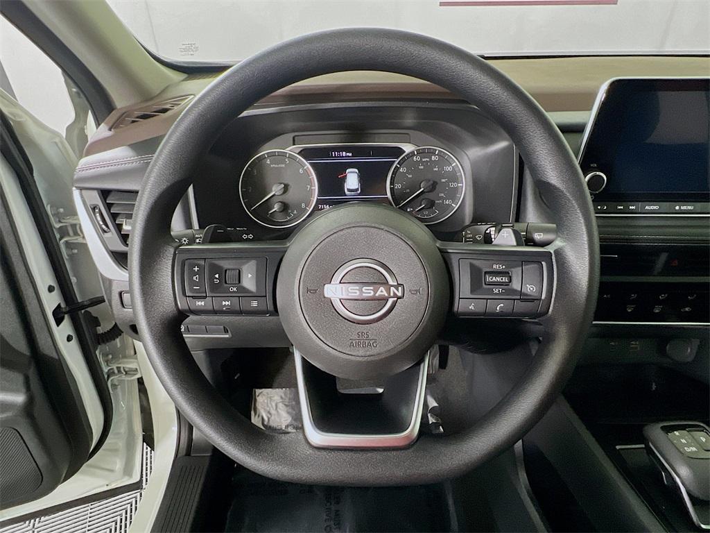 used 2023 Nissan Rogue car, priced at $25,989
