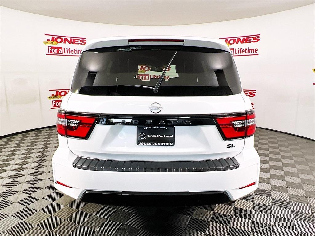 used 2023 Nissan Armada car