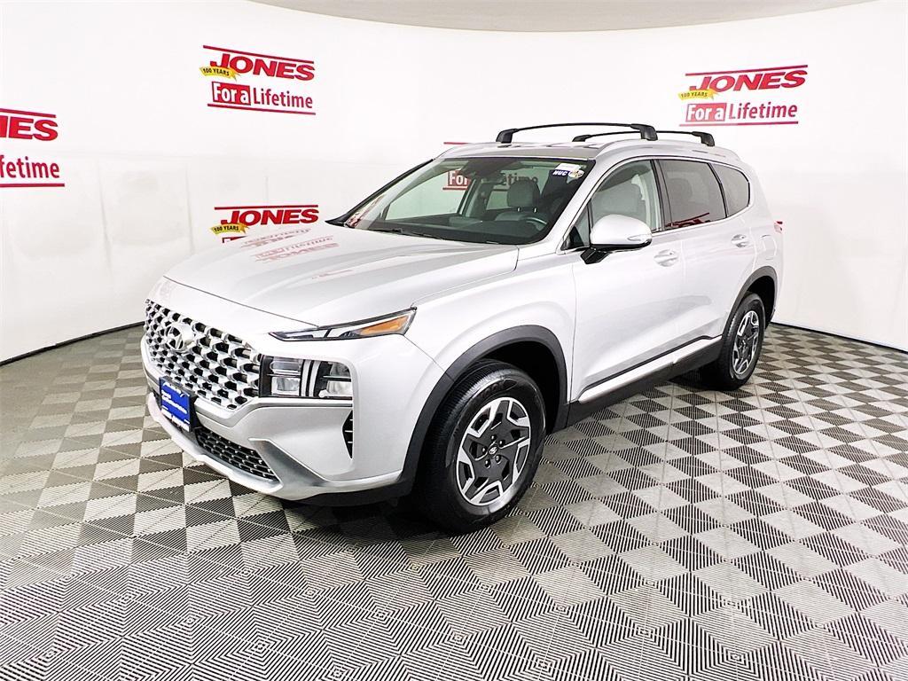 used 2021 Hyundai SANTA FE HEV car, priced at $24,998