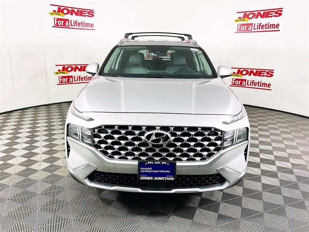 used 2021 Hyundai SANTA FE HEV car, priced at $24,998