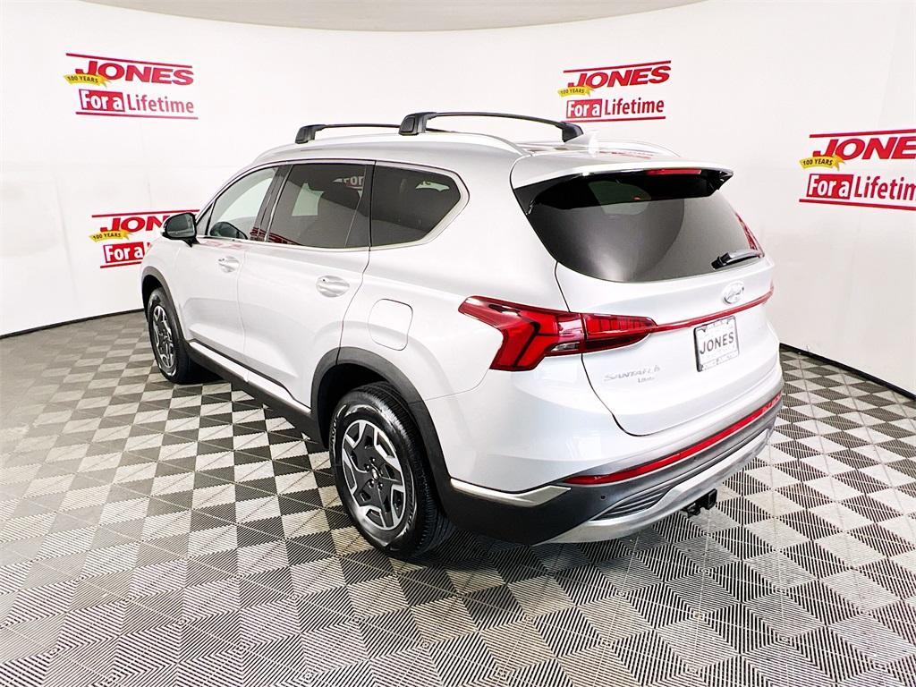 used 2021 Hyundai SANTA FE HEV car, priced at $24,998