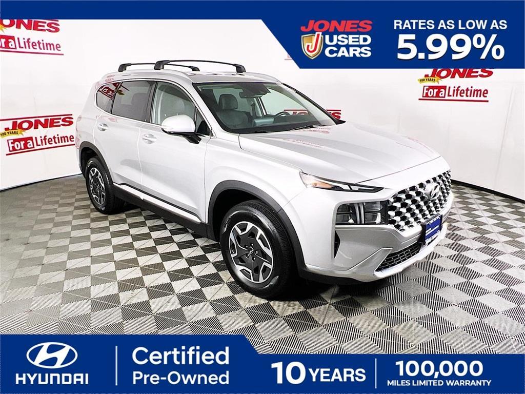 used 2021 Hyundai SANTA FE HEV car, priced at $24,998