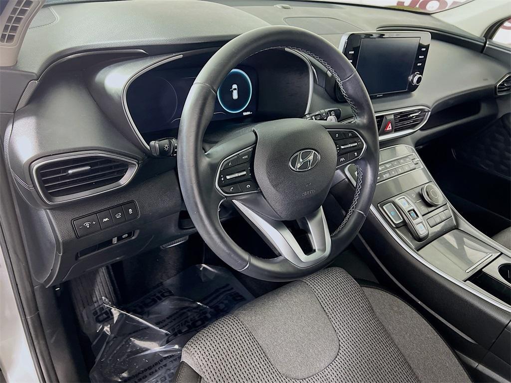 used 2021 Hyundai SANTA FE HEV car, priced at $24,998